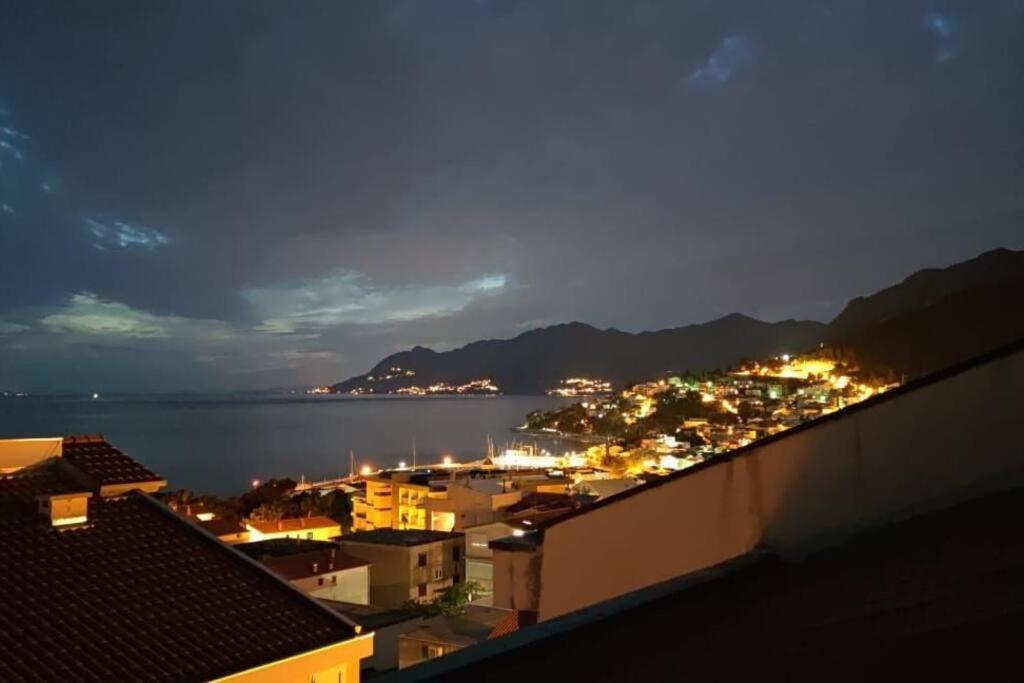 Apartment With Sea View Baška Voda Εξωτερικό φωτογραφία
