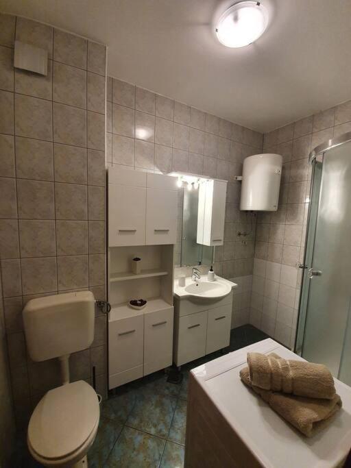 Apartment With Sea View Baška Voda Εξωτερικό φωτογραφία